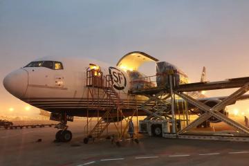 顺丰航空开通“深圳=香港”货运航线助港抗疫