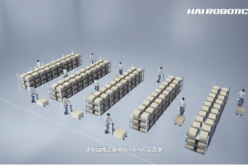 代表“货到人”拣选发展趋势的解决方案长啥样？
