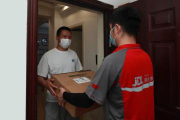 京东618开门红晚8点刚过，全国多地第一单已送达