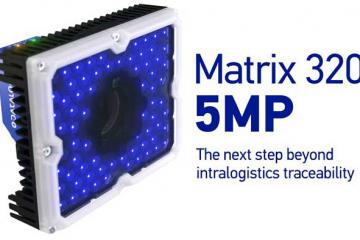 Datalogic 得利捷最新推出Matrix 320 5MP：不仅限于内部物流追溯