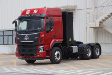 又一地300台交车，乘龙H5换电牵引重卡持续热销！