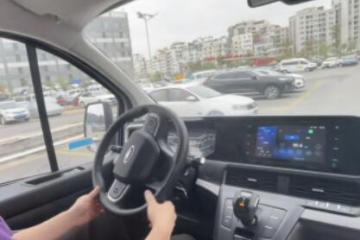 轻客就买2023款福特全顺，听听车主的专业点评