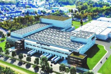 凯傲集团为林德和德马泰克新建备件配送中心