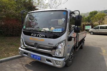 品牌值得信赖 奥铃轻卡会一直陪伴我