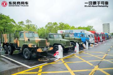 回望研发四十载，东风商用车将超越自我砥砺前行