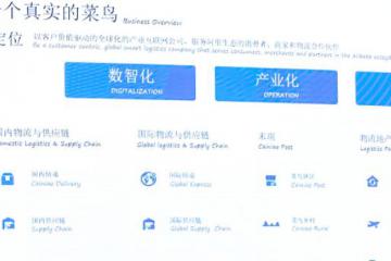 中欧国际工商学院：菜鸟国际快递成行业标杆，是全球进出口商家首选