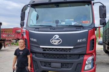 从燃油车到燃气车，刘师傅说：用车我认准乘龙卡车