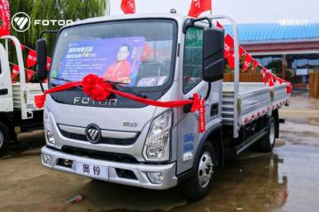 上市即热销！奥铃青春无敌全国订单超2500台！