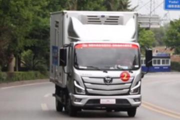 福田欧马可荣获“5A级冷藏车”认证，“冷链一哥”不断定义行业更高标准！