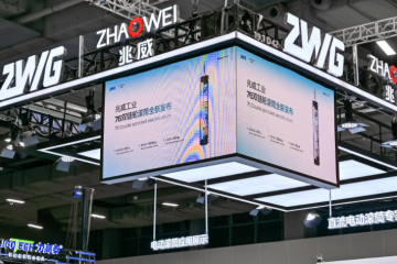 直击广州物流展现场！ZWG兆威工业双链轮滚筒全新发布