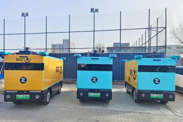 资本重注无人配送车：成本下降开启万亿市场，路权困境亟待突破