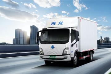 16分钟超快充+450km续航！乘龙翼威2大电量轻卡城配创富利器