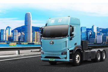 每公里电耗1.1度的秘密：乘龙翼威5为何成为重卡新标杆