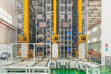 自动化立体仓库驱动端到端供应链协同