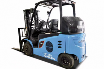 杭叉氢能叉车“108将”隆重出征