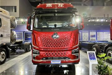 节能轻量又安全！乘龙H5V创富版LNG牵引车卡友创富好选择