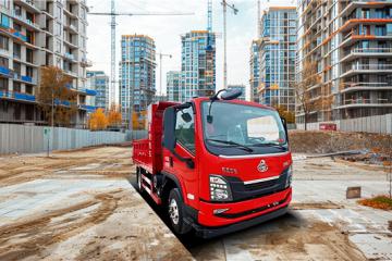 多拉快跑轻松赚，乘龙L2自卸车助卡友破局城乡运输