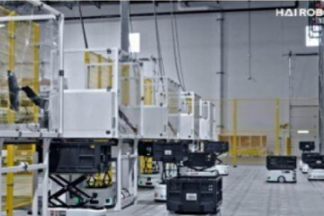 单日履约5.3万件！运德供应链携手海柔创新打造高效履约智能海外仓