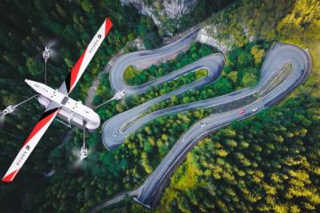 顺丰丰翼方舟ARK80物流无人机获中国民航局颁发型号合格证