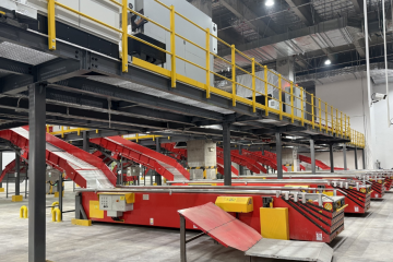 飞机直连分拣线，这一新货运枢纽启用倒计时｜项目攻坚零距离