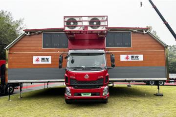 一车搞定流动盛宴！乘龙M3移动宴席车解锁乡宴创业新姿势