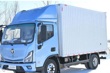 智破极寒暖护全程——欧马可智蓝「智暖Core」热管理系统重磅发布，重构纯电轻卡冬季运营生态