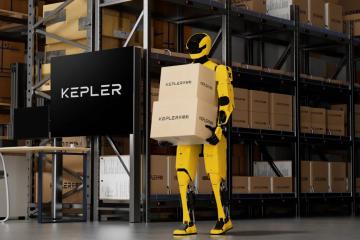 英媒：中国人形机器人实现技术突破 展现强劲竞争力