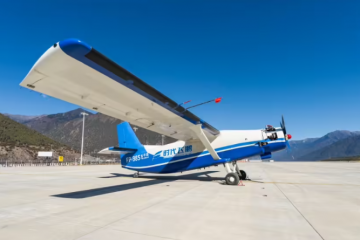 我国高原大型无人机物流航线首次验证飞行成功