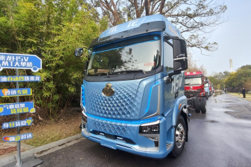 劲省鲜达 乘龙H5V大单桥重塑高效运输新标准