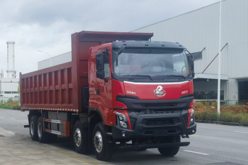 动力强劲、承载无忧！乘龙H7 8X4纯电自卸车助卡友高效创富