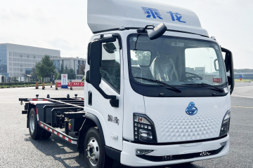 每公里成本低至4毛 乘龙翼威2纯电车厢可卸式轻卡赚更多