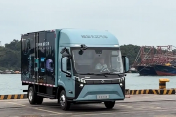 效能之路｜直击首站防城港 福田卡文乐途效能品鉴之旅鲜动沿海