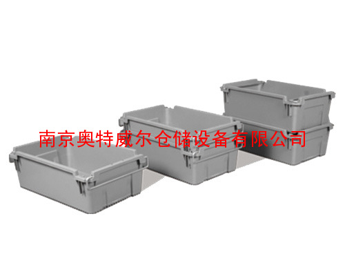 南京颠倒可堆式物流箱