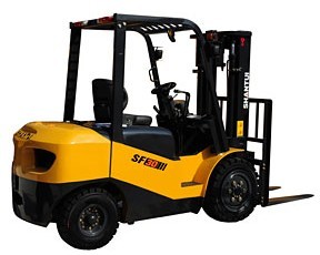 山推SF60内燃叉车