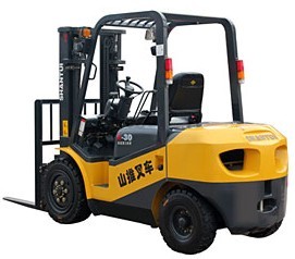 山推SF30-3内燃叉车