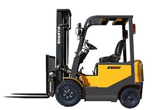 山推SF15S电动叉车