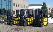 OM防爆柴油叉车 PIMESPO XD 20 