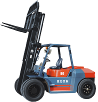5-7吨内燃平衡重叉车