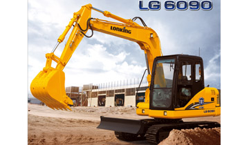 龙工LG6090挖掘机
