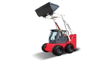 龙工LG312滑移装载机