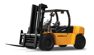 龙工LG100DT内燃平衡重式叉车