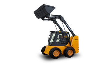 龙工LG307滑移装载机