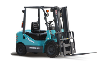 龙工LG20DT内燃平衡重式叉车