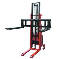 货叉加宽型电动升高车