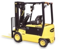韩国斗山B22X平衡重四抡电动叉车 B22X 