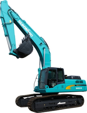 SWE210中型挖掘机