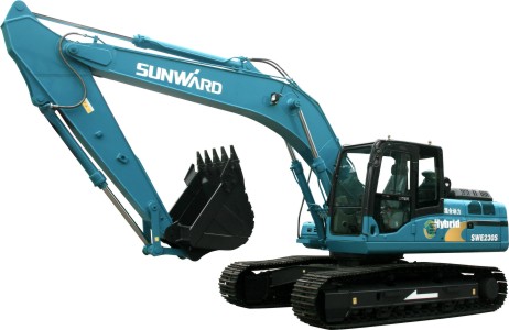 SWE230S 混合动力挖掘机
