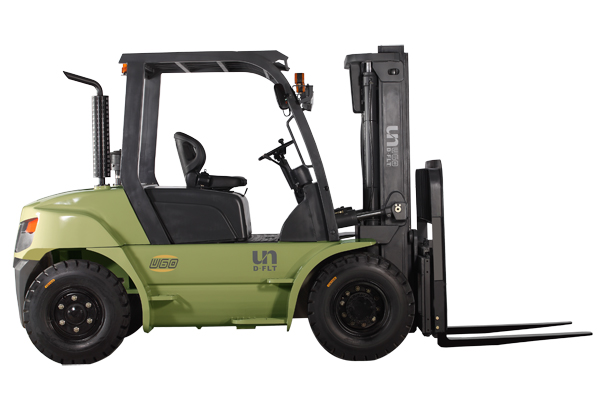 尤恩柴油叉车 8.0 - 10.0吨 FD80T-JF FD100T-JF 