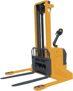 电动宽腿堆高车