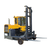 四向行走长料转运堆高车 